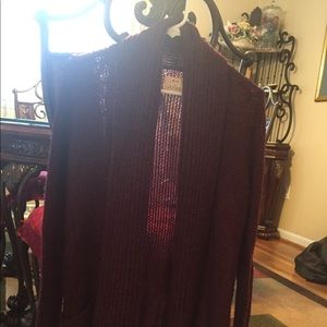 Pins and needles cardigan